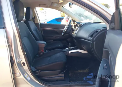 2014 Mitsubishi Outlander Sport Es from USA, damaged, VIN 4A4AR3AU0EE004503